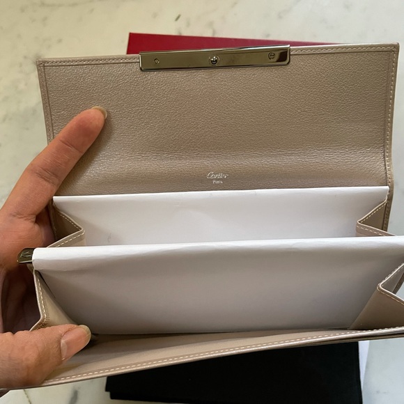 NIB Cartier Limited Edition Panthere Wallet Clutch - Picture 6 of 16